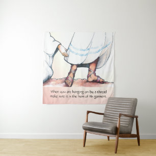 Tapete De Parede O Hem de Seu Vício