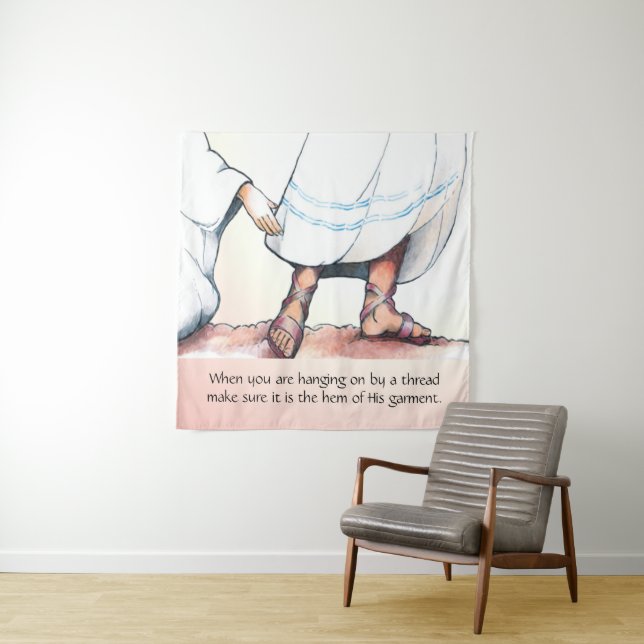 Tapete De Parede O Hem de Seu Vício (In Situ)