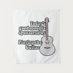 Tapete De Parede O humor de hoje é patrocinado pela guitarra.