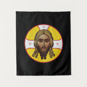 Tapete De Parede O Ícone Ortodoxo Do Cristo
