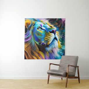 Tapete De Parede O Leão, Rei De Todos Os Gatos