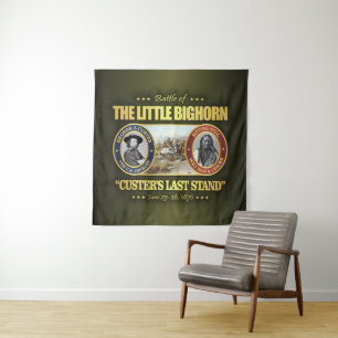 Tapete De Parede O Little Bighorn