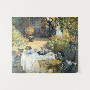 Tapete De Parede O Luncheon Claude Monet
