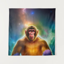 Tapete De Parede O Macaco (Dois)