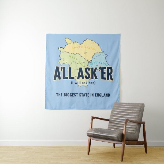 Tapete De Parede O Maior Estado de Yorkshire (In Situ)