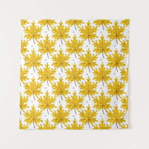 Tapete De Parede O mapa amarelo de ouros deixa um padrão perfeito.