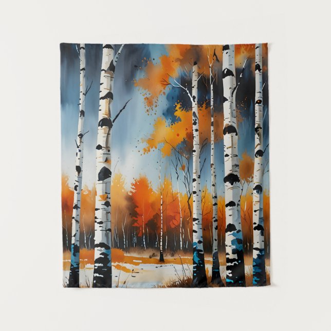 Tapete De Parede O melhor do outono (Frente)