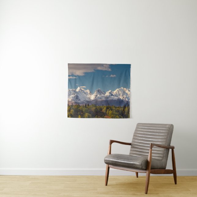 Tapete De Parede O Monte McKinley | Alaska (In Situ (Horizontal))