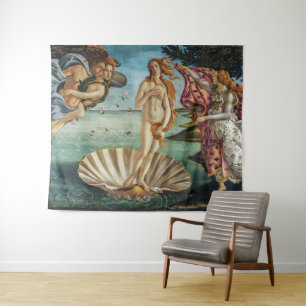 Tapete De Parede O Nascimento de Vênus Sandro Botticelli