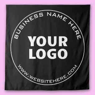 Tapete De Parede O nome da sua empresa, site + imagem carregada