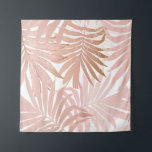 Tapete De Parede O padrão perfeito da natureza. Tropi abstrato dese<br><div class="desc">O padrão perfeito da natureza. Fundo abstrato tropical de verão à mão: folhas de palmeira de fãs em silhueta, arte de linha com efeito de gradiente brilhante ilustração em cor rosa-de-rosa dourado pastel, ouro, fundo, trópico, rosa, padrão, folha, design gráfico, sem costura, cobre, floral, palma, verão, textura, brilho, abstrato, luxo,...</div>