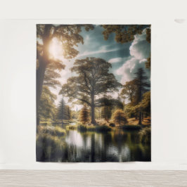 Tapete De Parede O pântano ao ar livre