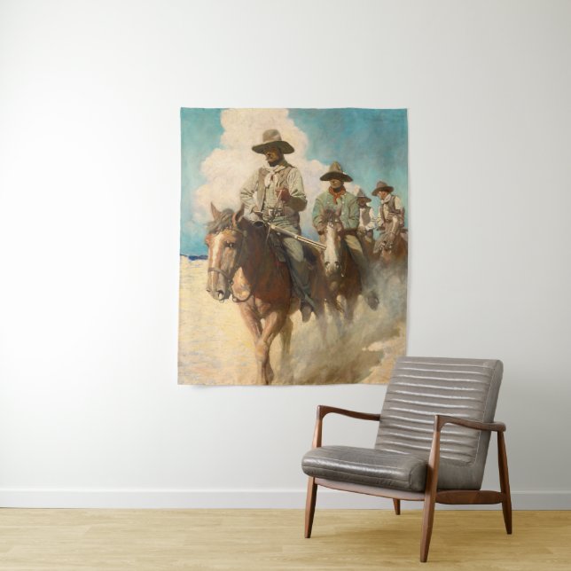 Tapete De Parede O Pequeno Posse Começou em sua Viagem (In Situ)