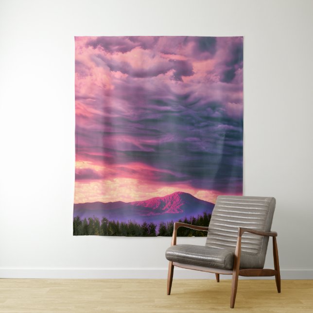 Tapete De Parede O presente de uma Rosa da noite (In Situ)