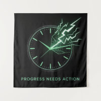 O Progresso Precisa de Ação