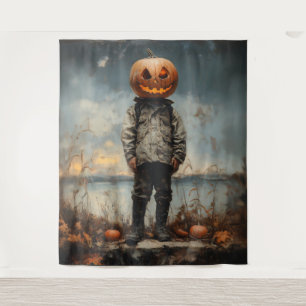 Tapete De Parede O Pumpkin Headed
