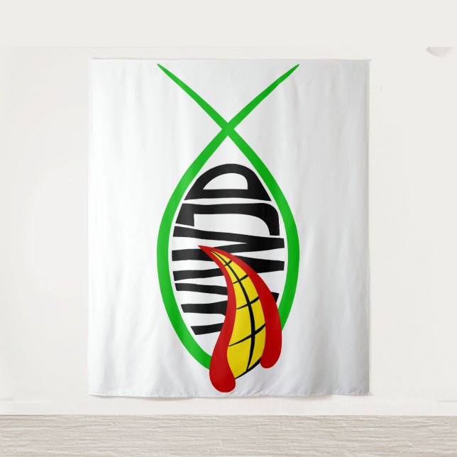 Tapete De Parede O Que O Joker Faria? (Frente)