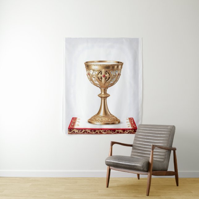 Tapete De Parede O Santo Graal católico (In Situ)