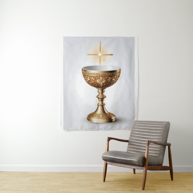Tapete De Parede O Santo Graal católico (In Situ)