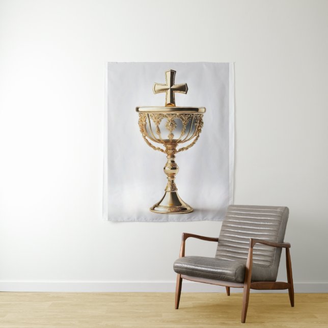 Tapete De Parede O Santo Graal católico (In Situ)