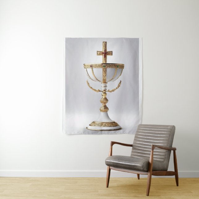 Tapete De Parede O Santo Graal católico (In Situ)