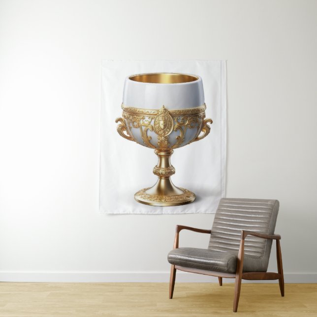 Tapete De Parede O Santo Graal católico (In Situ)