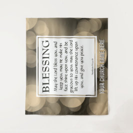 Tapete De Parede O SENHOR ABENÇOE VOCÊ Números 6:24-26 Igreja