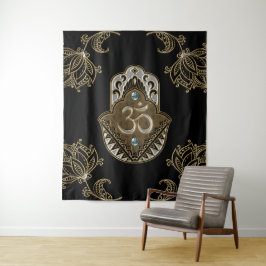 Tapete De Parede O símbolo elegante Ohm.