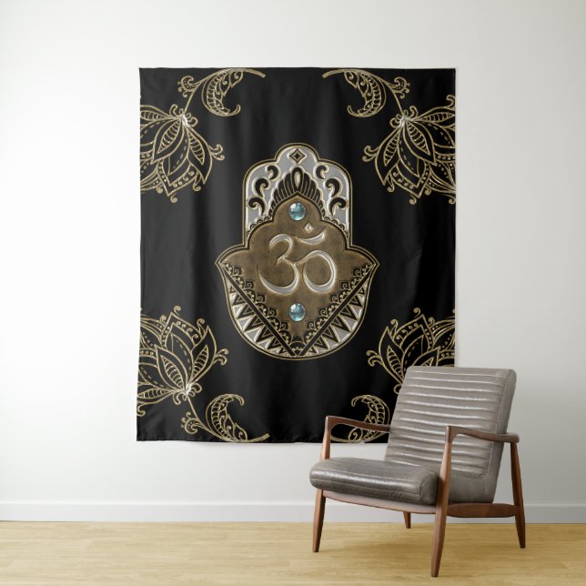 Tapete De Parede O símbolo elegante Ohm. (In Situ)