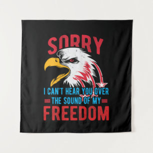 Tapete De Parede O som da minha liberdade