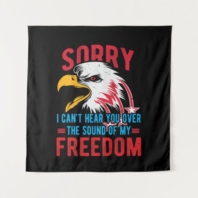 Tapete De Parede O som da minha liberdade (Frente)