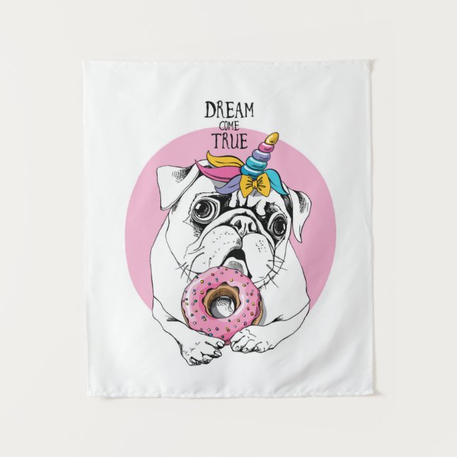 Tapete De Parede O sonho vem verdadeiro (Frente)