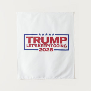 Tapete De Parede O Vamos Trump 2028 Continua.