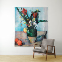 O Vaso de Tulips, Paul Cezanne