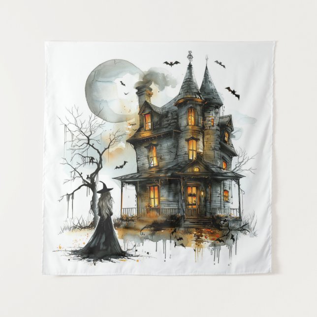 Tapete De Parede O Véu Hollow: Relógio de Bruxas em Blackthorn (Frente)