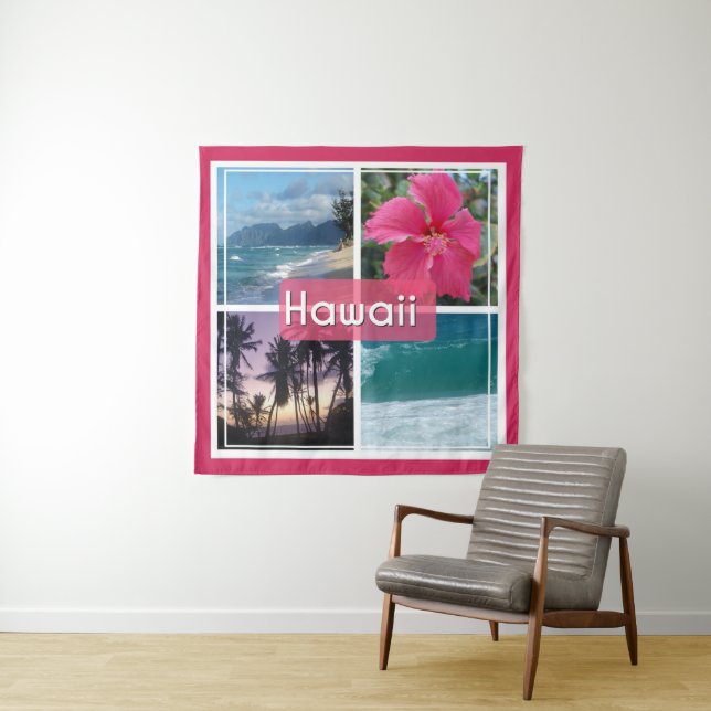 Tapete De Parede Oahu, Hawaii Seascape (In Situ)