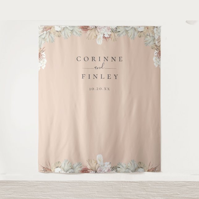 Tapete De Parede Oásis Rústico Boêmio Quadro Foto Fundo (Frente)