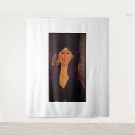 Tapete De Parede obra de arte de Amedeo Modigliani