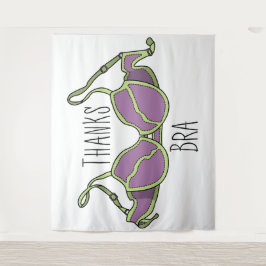 Tapete De Parede Obrigados Bra