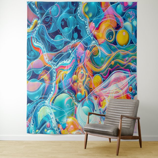 Tapete De Parede Ocean Reflections (In Situ)