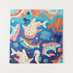 Tapete De Parede Ocean Wonders