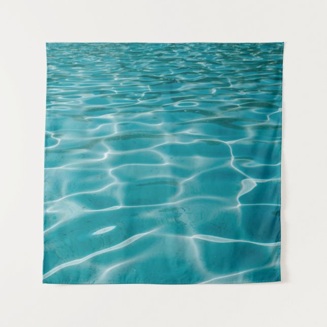 Tapete De Parede Oceano azul (Frente)