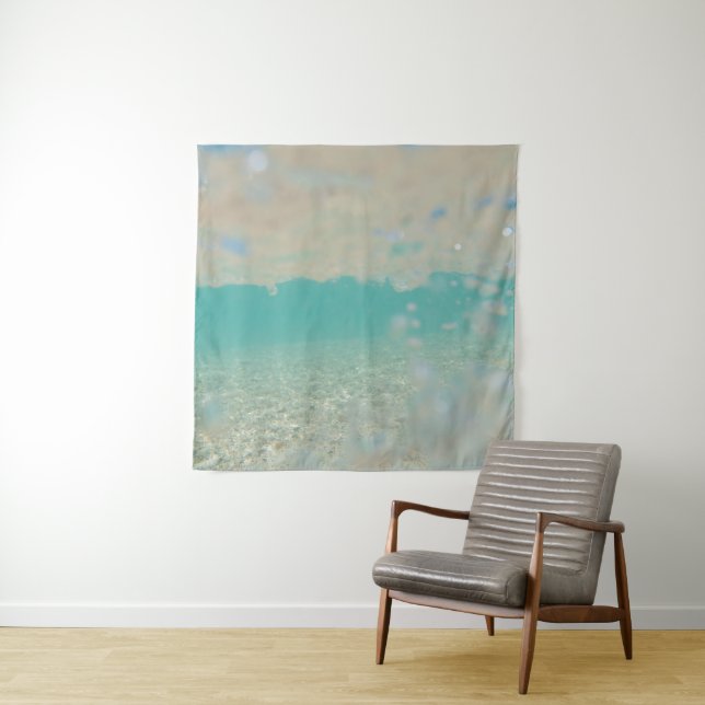 Tapete De Parede Oceano Sereia Sonho 1 (In Situ)