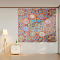 Octo brilhante arabesque Estilo vermelho mórbido