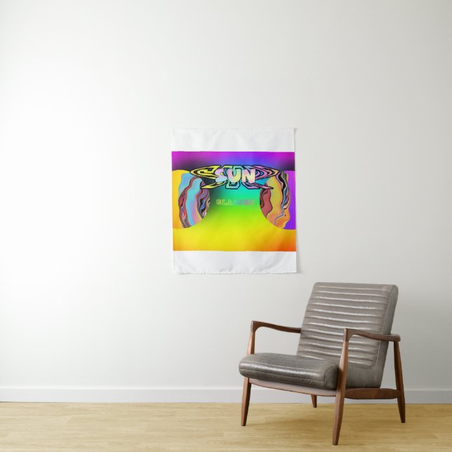 Tapete De Parede ÓCULOS DE SOL abstrato SURREAIS (In Situ)