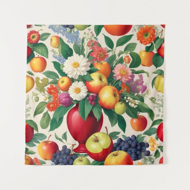 Tapete De Parede Ode aan de Oogst (Frente)