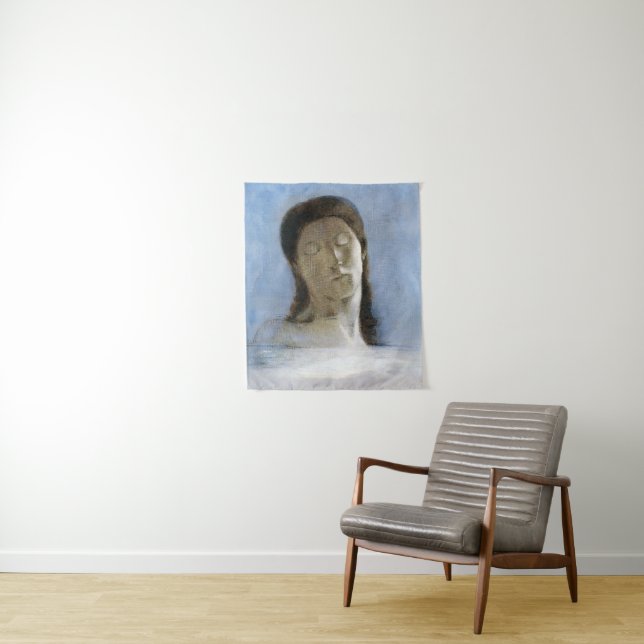 Tapete De Parede Odilon Redon, closed eyes 1890  (In Situ)