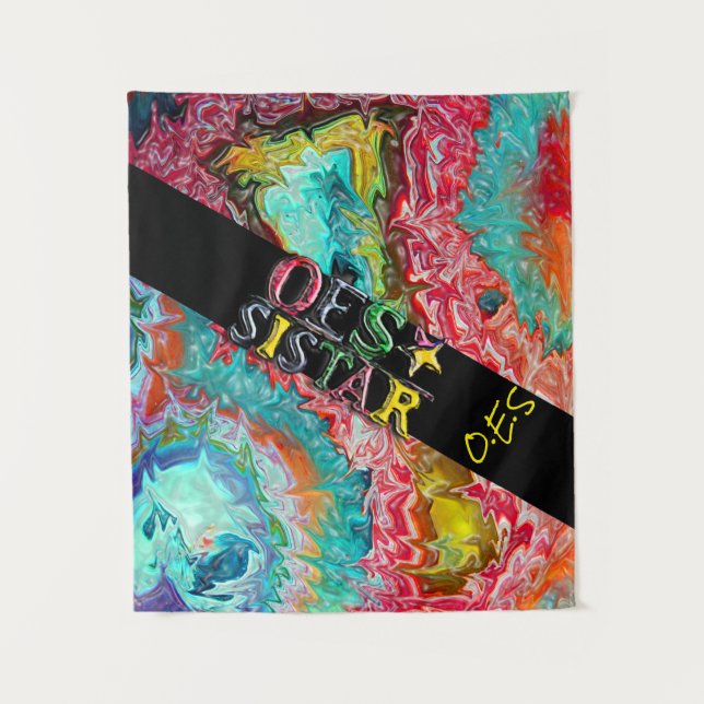 TAPETE DE PAREDE OES SISTAR (Frente)