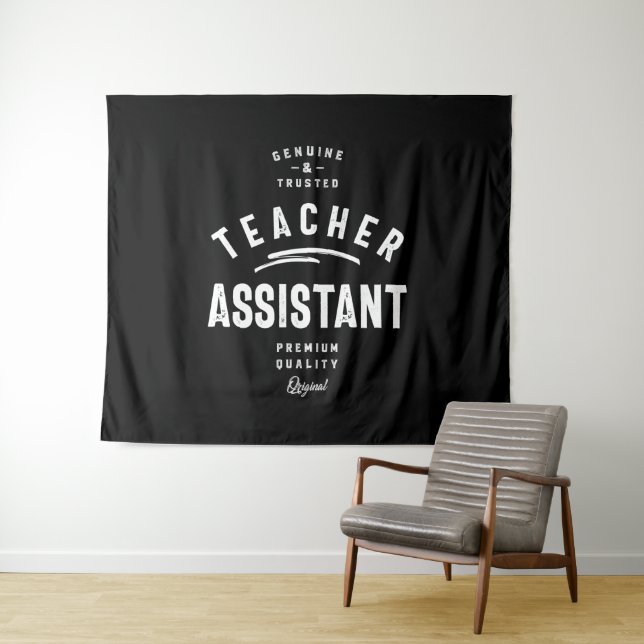 Tapete De Parede Oferta de Título de Trabalho do Assistente de Prof (In Situ (Horizontal))