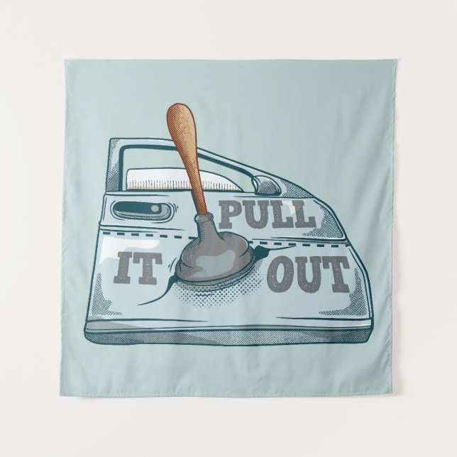 Tapete De Parede oficina de montagem de painéis (Frente)